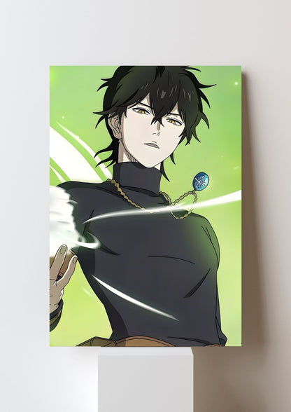 BLACK CLOVER YUNO POSTER 07