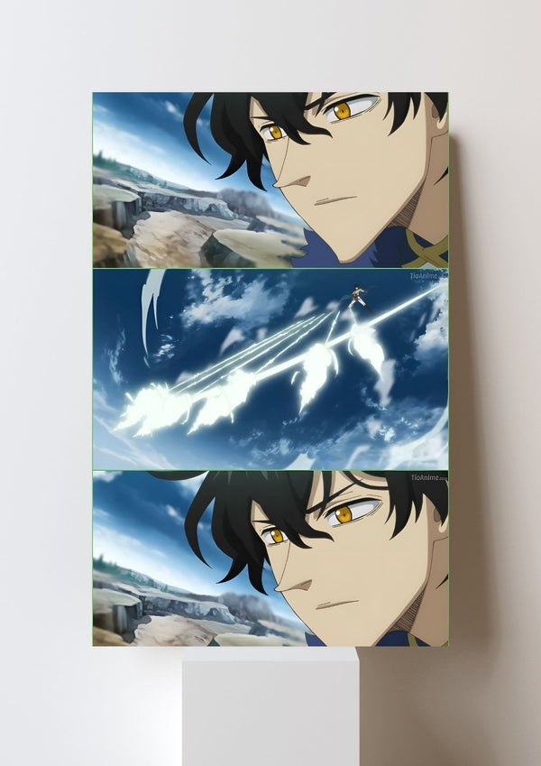 BLACK CLOVER YUNO POSTER 08