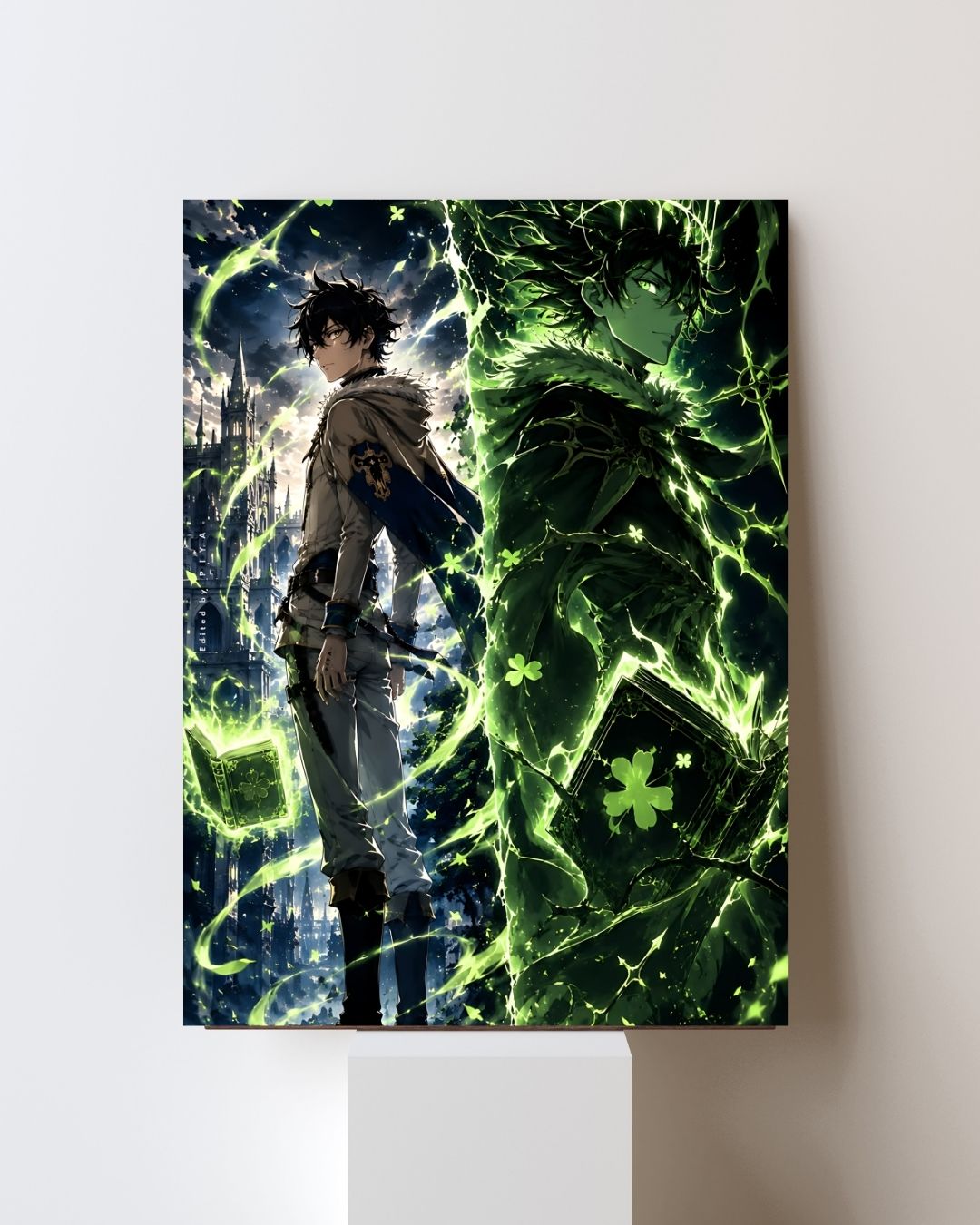 BLACK CLOVER YUNO POSTER 09