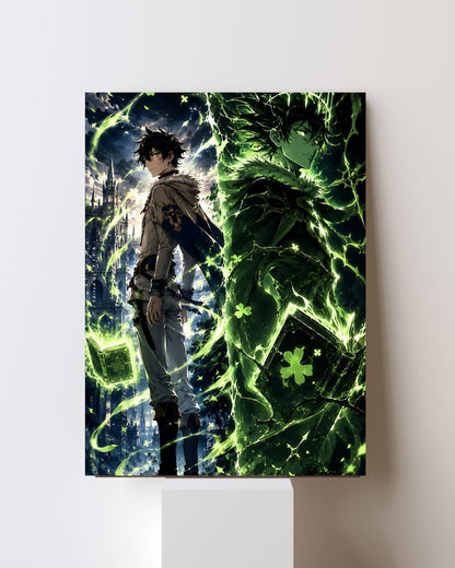 BLACK CLOVER YUNO POSTER 09