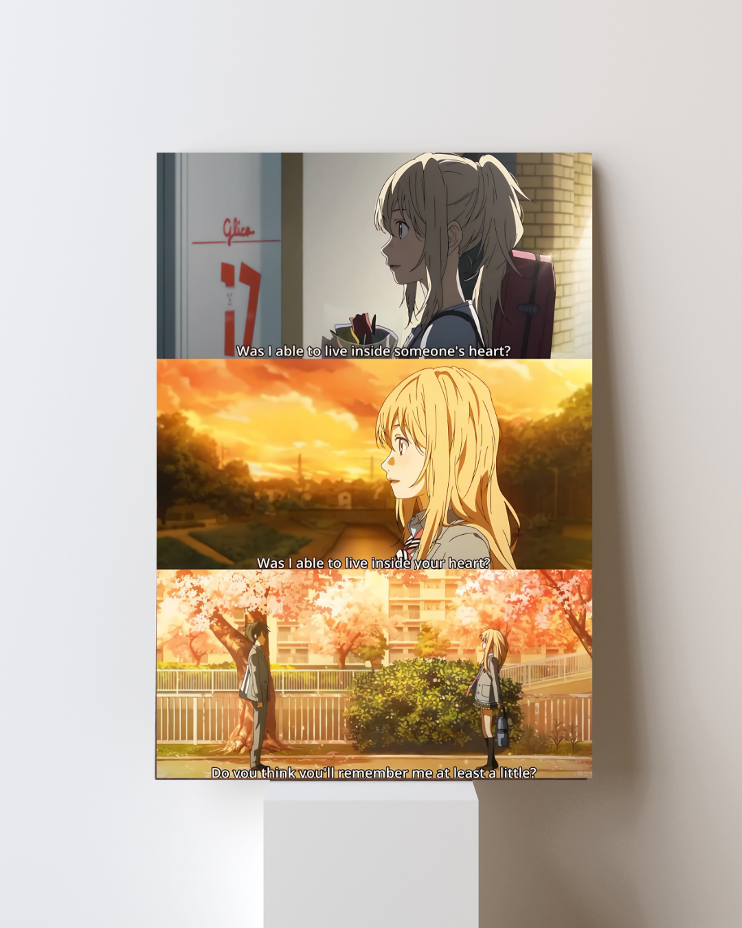 YOUR LIE IN APRIL POSTER 11