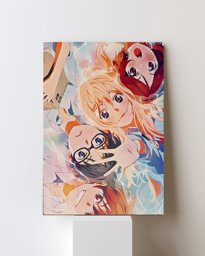 YOUR LIE IN APRIL POSTER 14