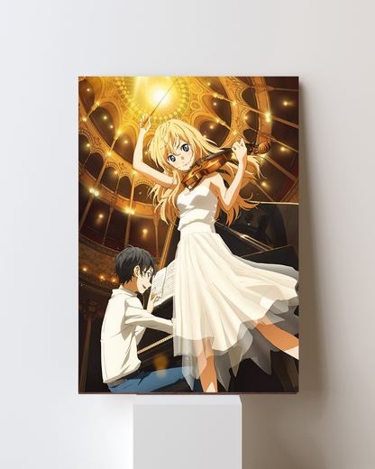 YOUR LIE IN APRIL POSTER 17