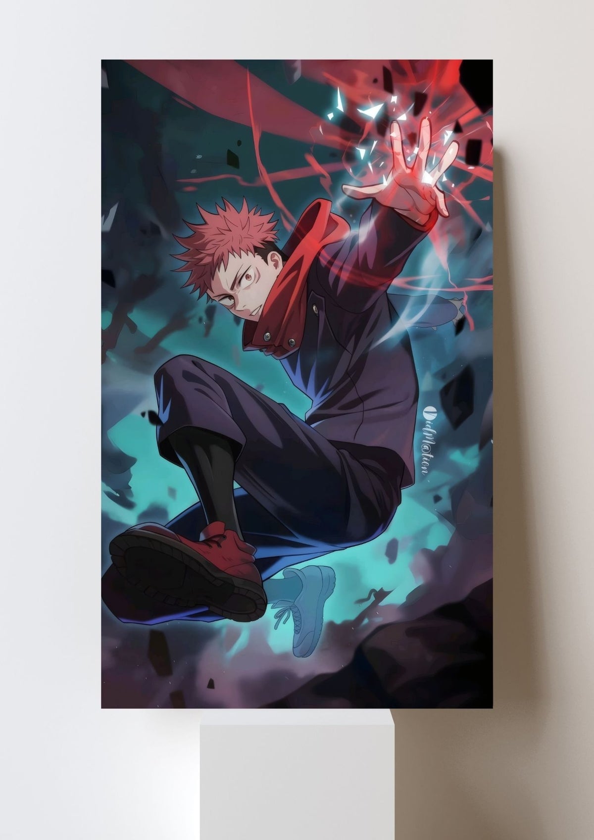 YUJI ITADORI POSTER 10