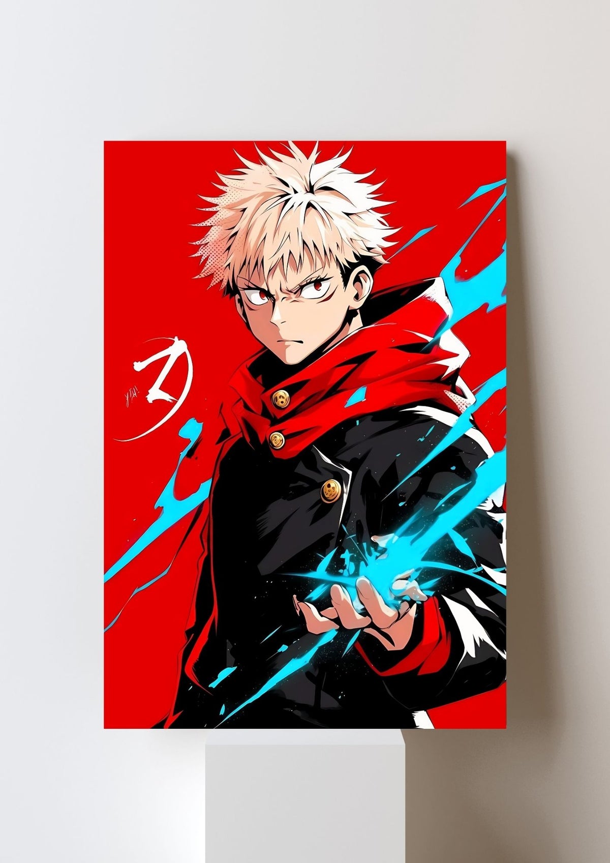 YUJI ITADORI POSTER 12