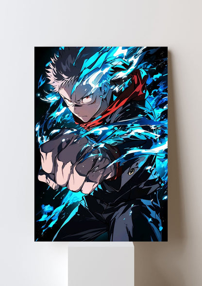 YUJI ITADORI POSTER 13