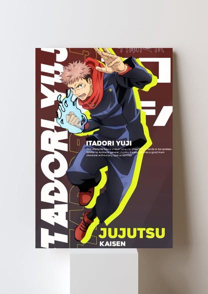 YUJI ITADORI POSTER 15