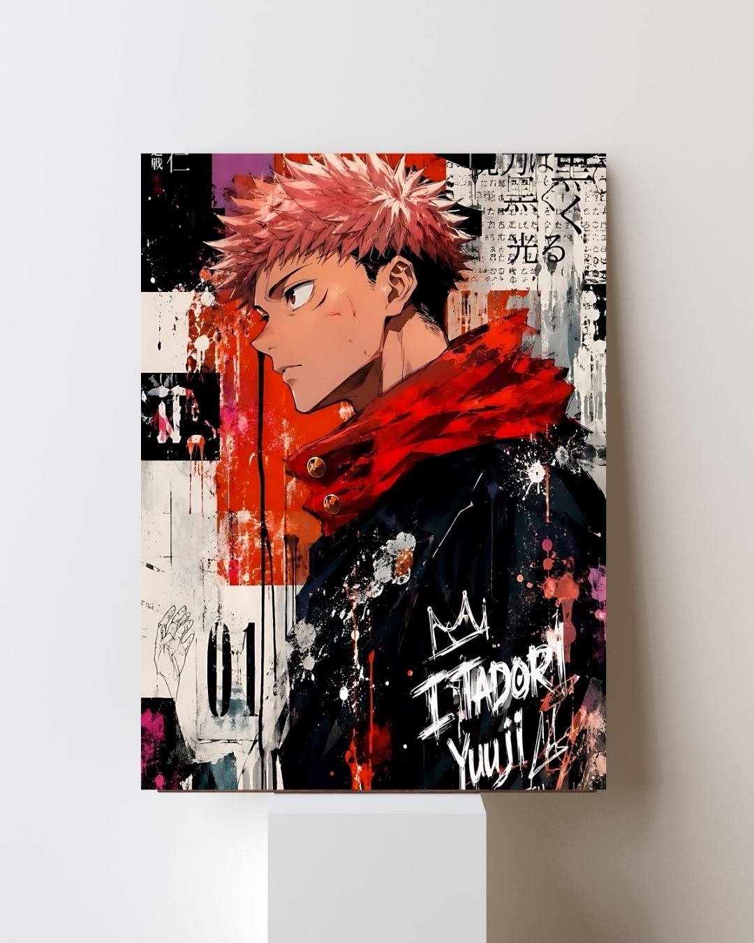 YUJI ITADORI POSTER 20