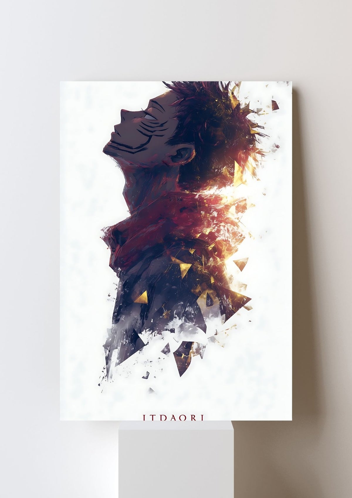 YUJI ITADORI POSTER 22