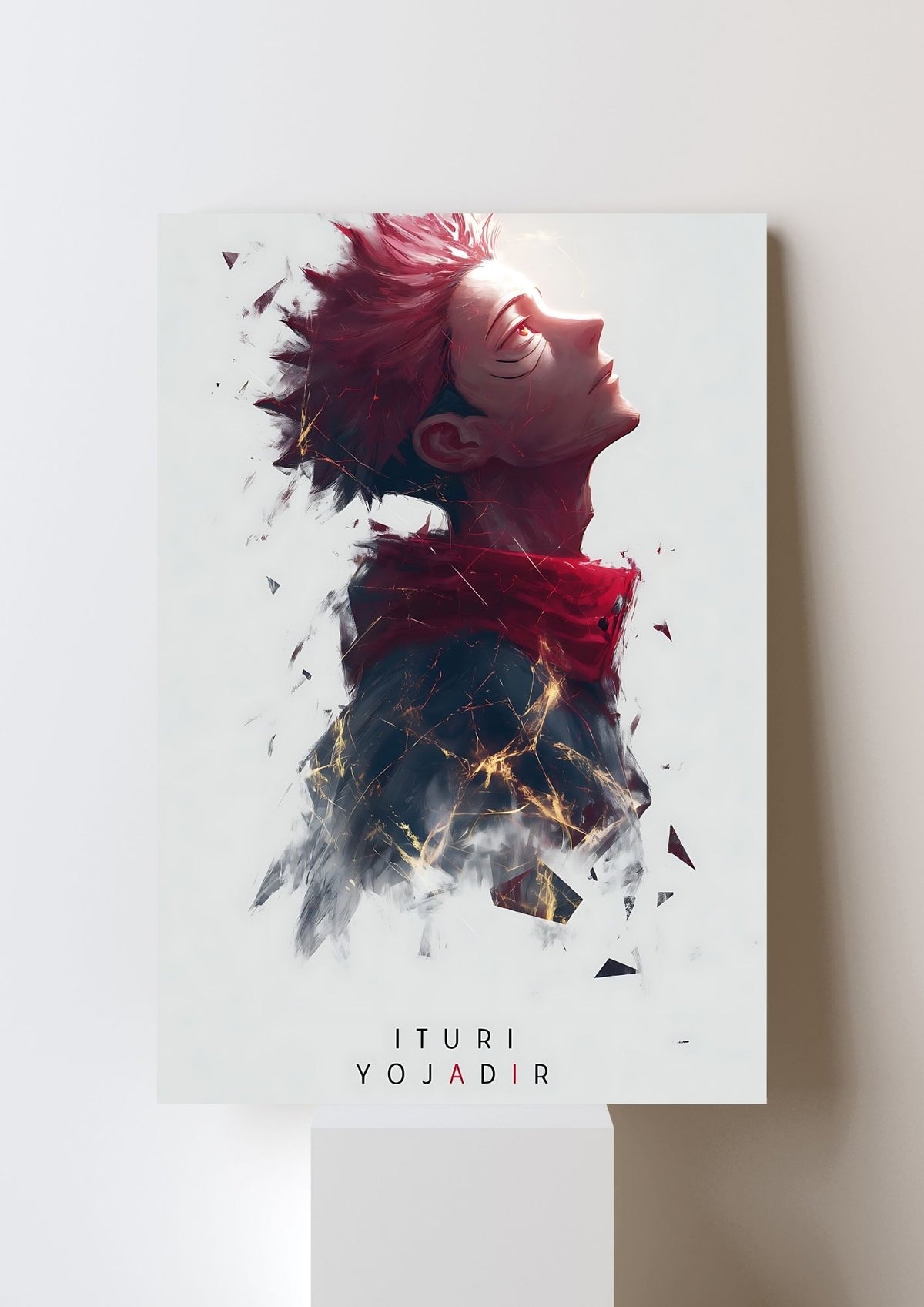 YUJI ITADORI POSTER 4