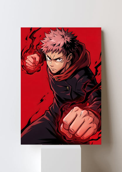 YUJI ITADORI POSTER 5