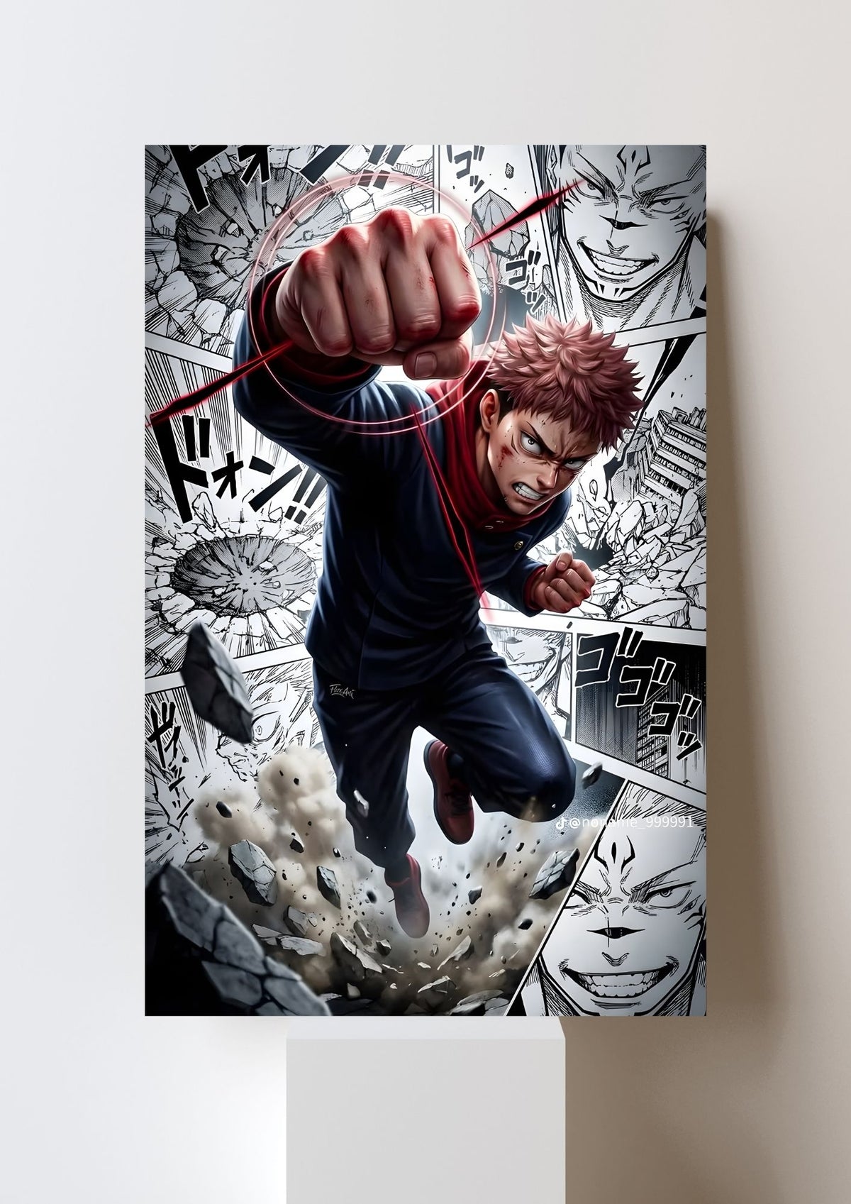 YUJI ITADORI POSTER 6