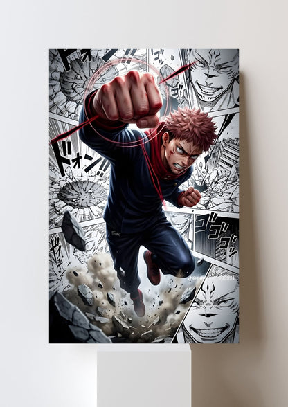 YUJI ITADORI POSTER 6
