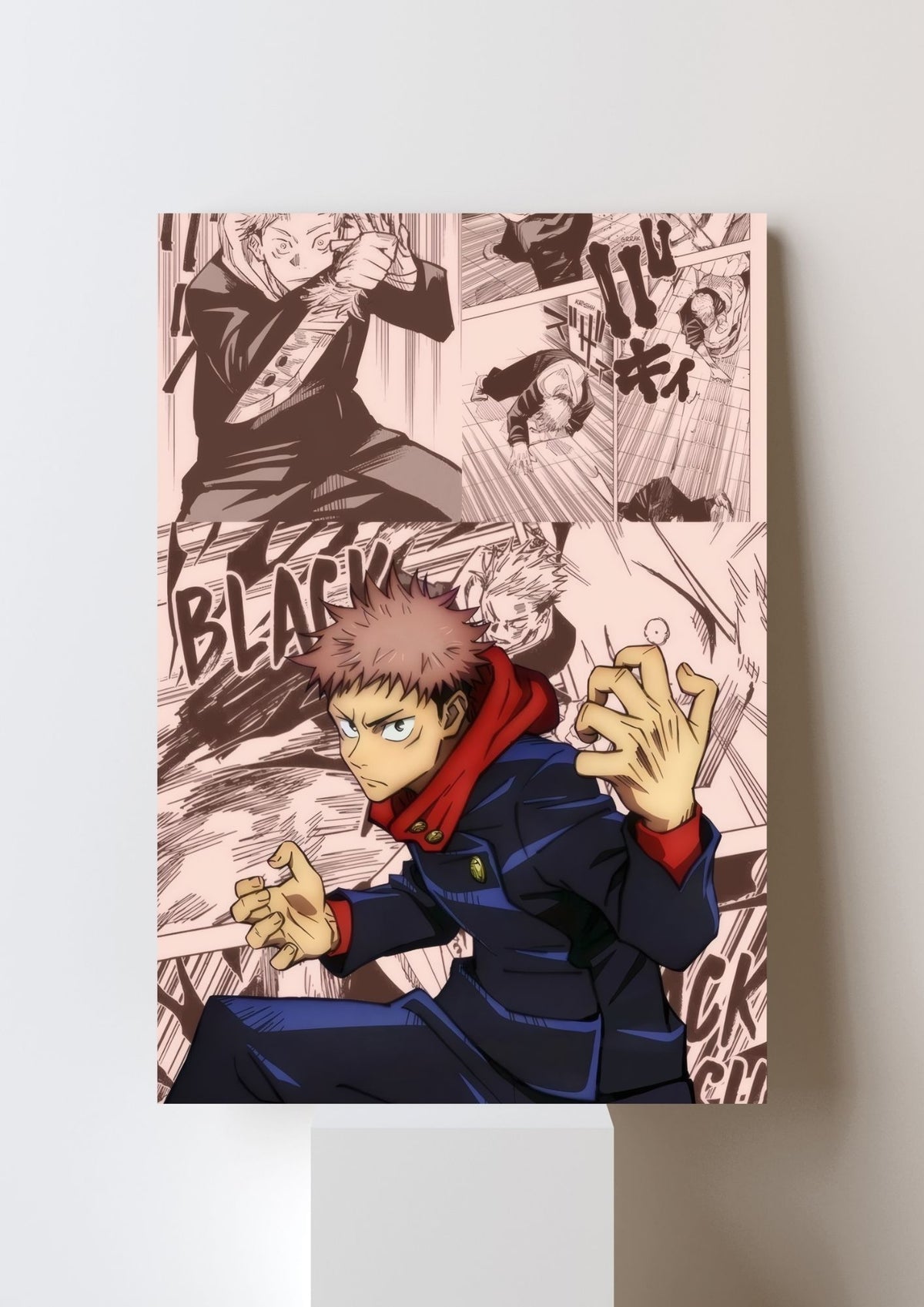 YUJI ITADORI POSTER 9