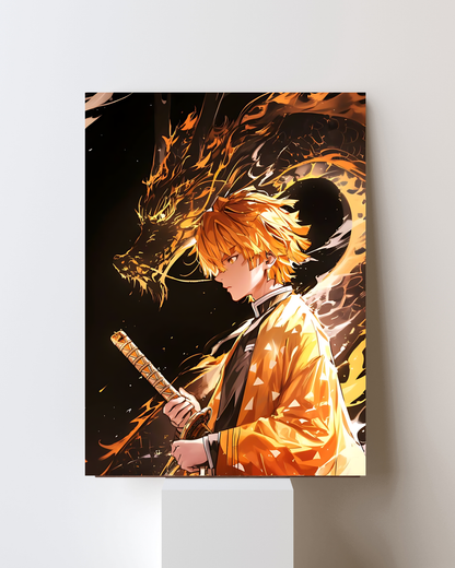 ZENITSU POSTER 01