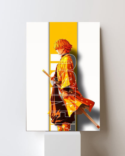 ZENITSU POSTER 10