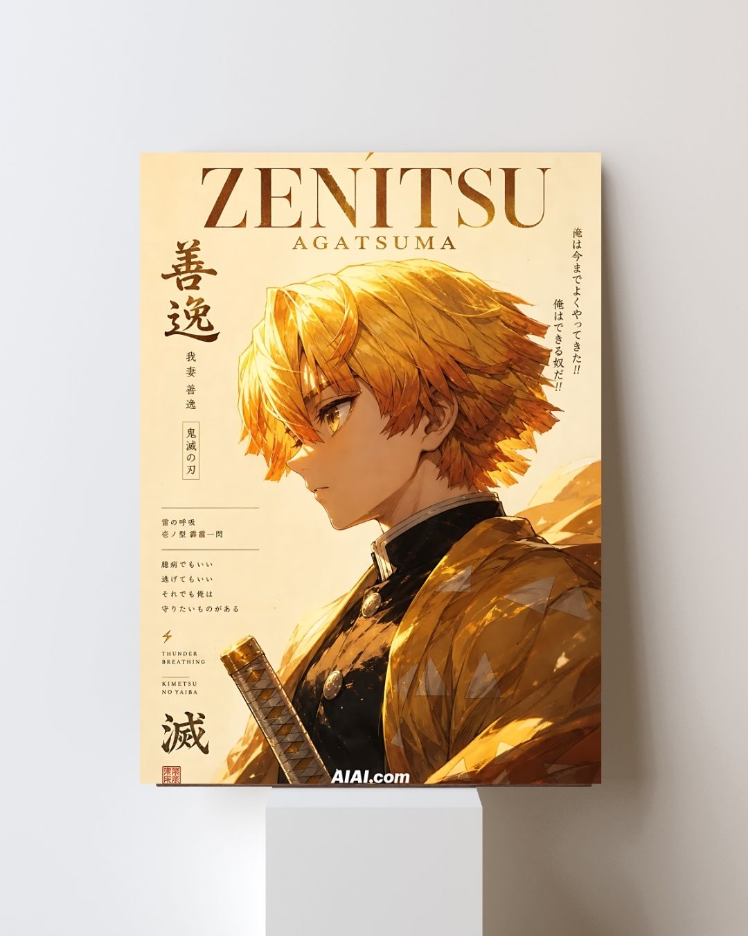 ZENITSU POSTER 19