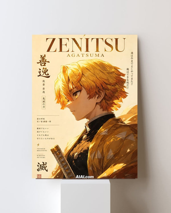 ZENITSU POSTER 19