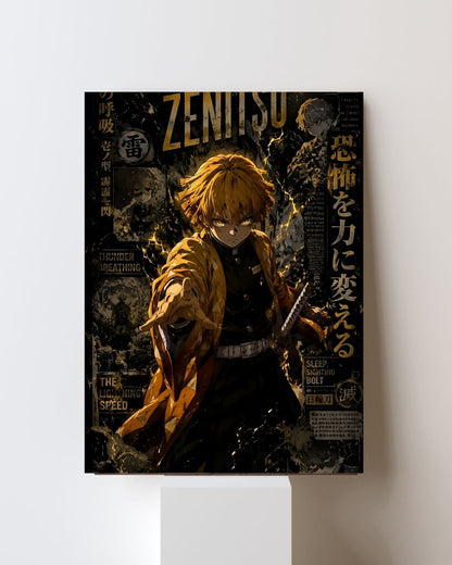 ZENITSU POSTER 22