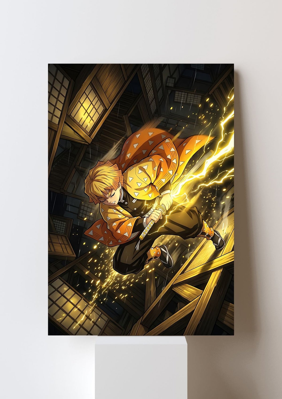 ZENITSU POSTER 04