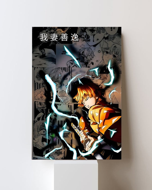 ZENITSU POSTER 08