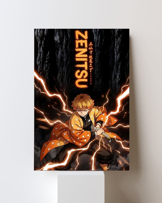ZENITSU POSTER 09