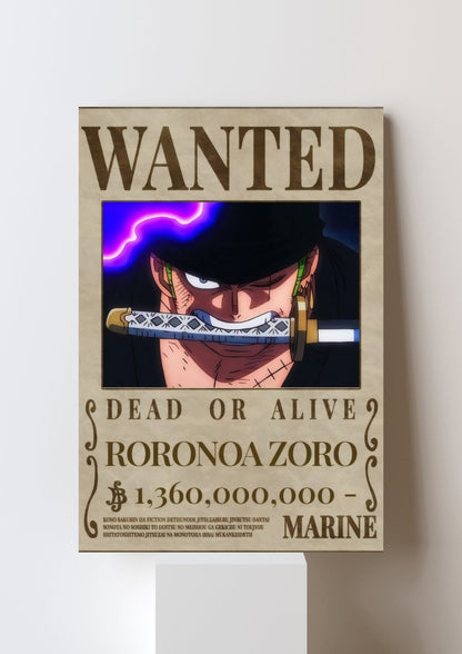ZORO POSTER 20