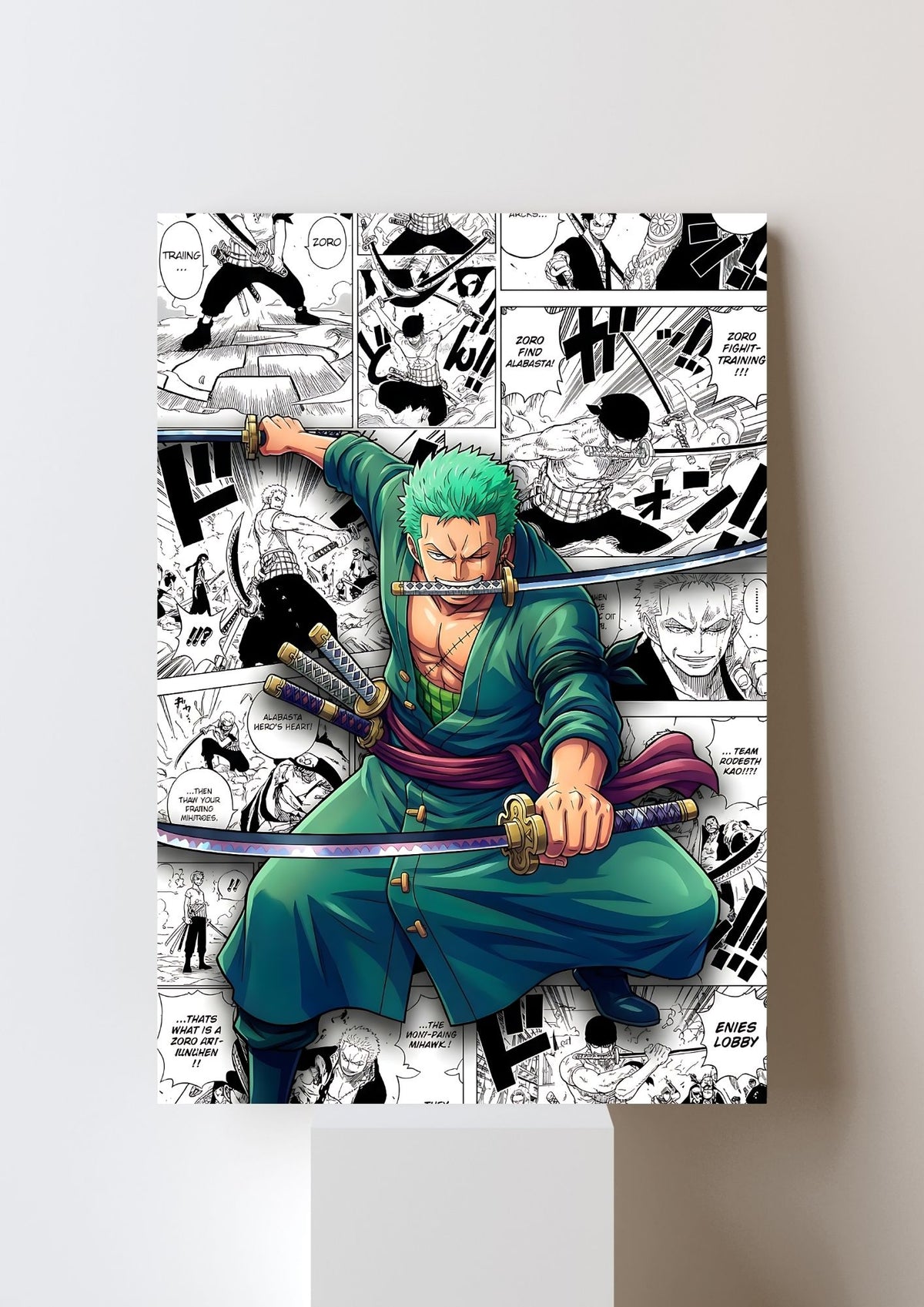ZORO POSTER 24
