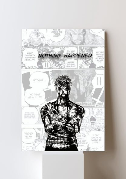 ZORO POSTER 31
