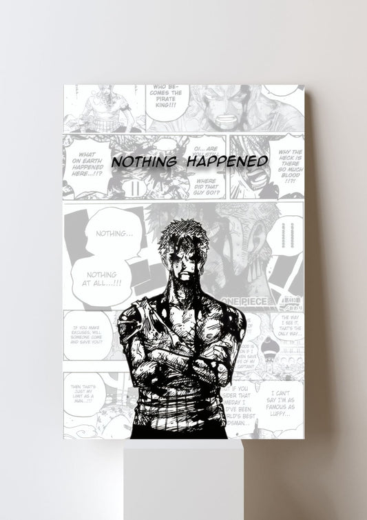ZORO POSTER 31