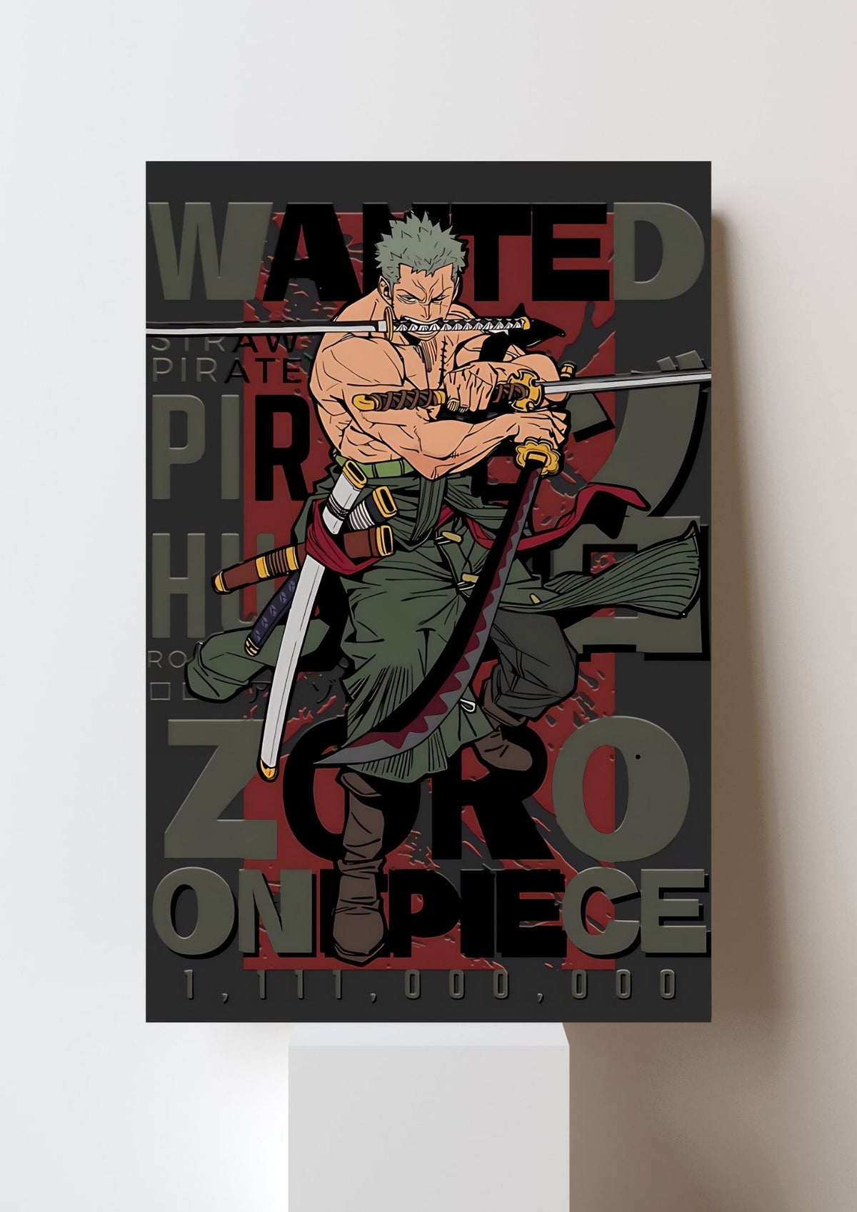 ZORO POSTER 34