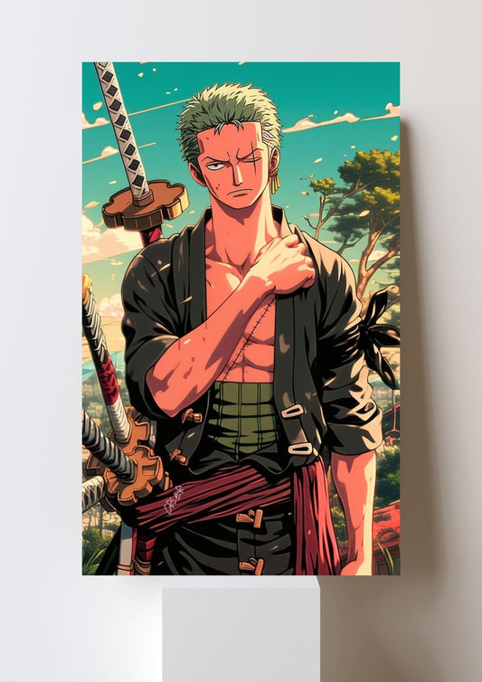ZORO POSTER 05