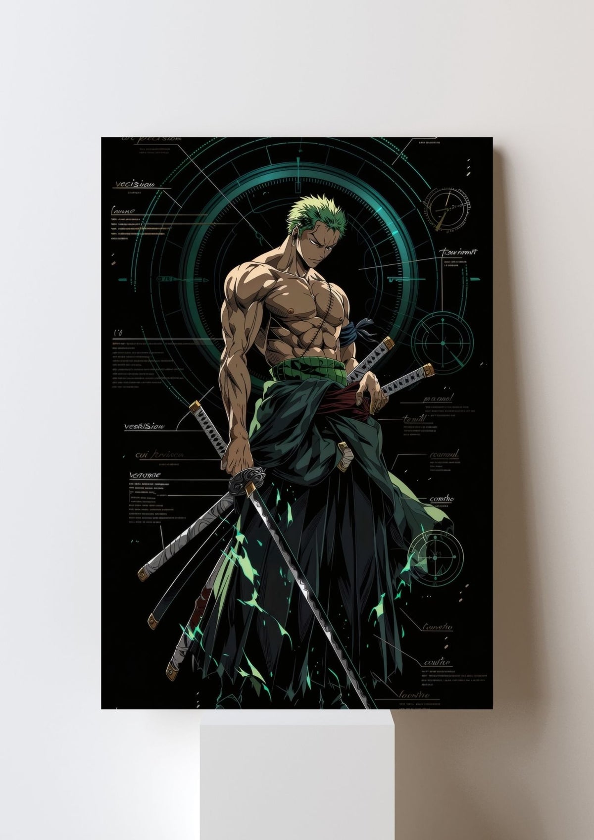 ZORO POSTER 55