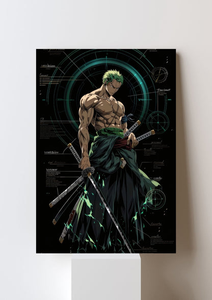 ZORO POSTER 55