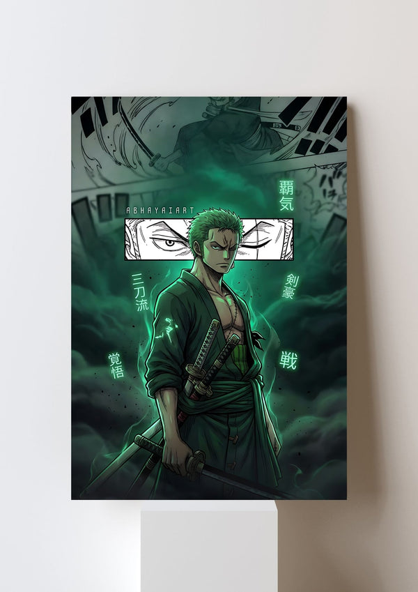 ZORO POSTER 65