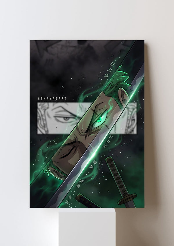ZORO POSTER 66