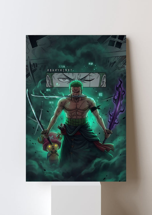 ZORO POSTER 67