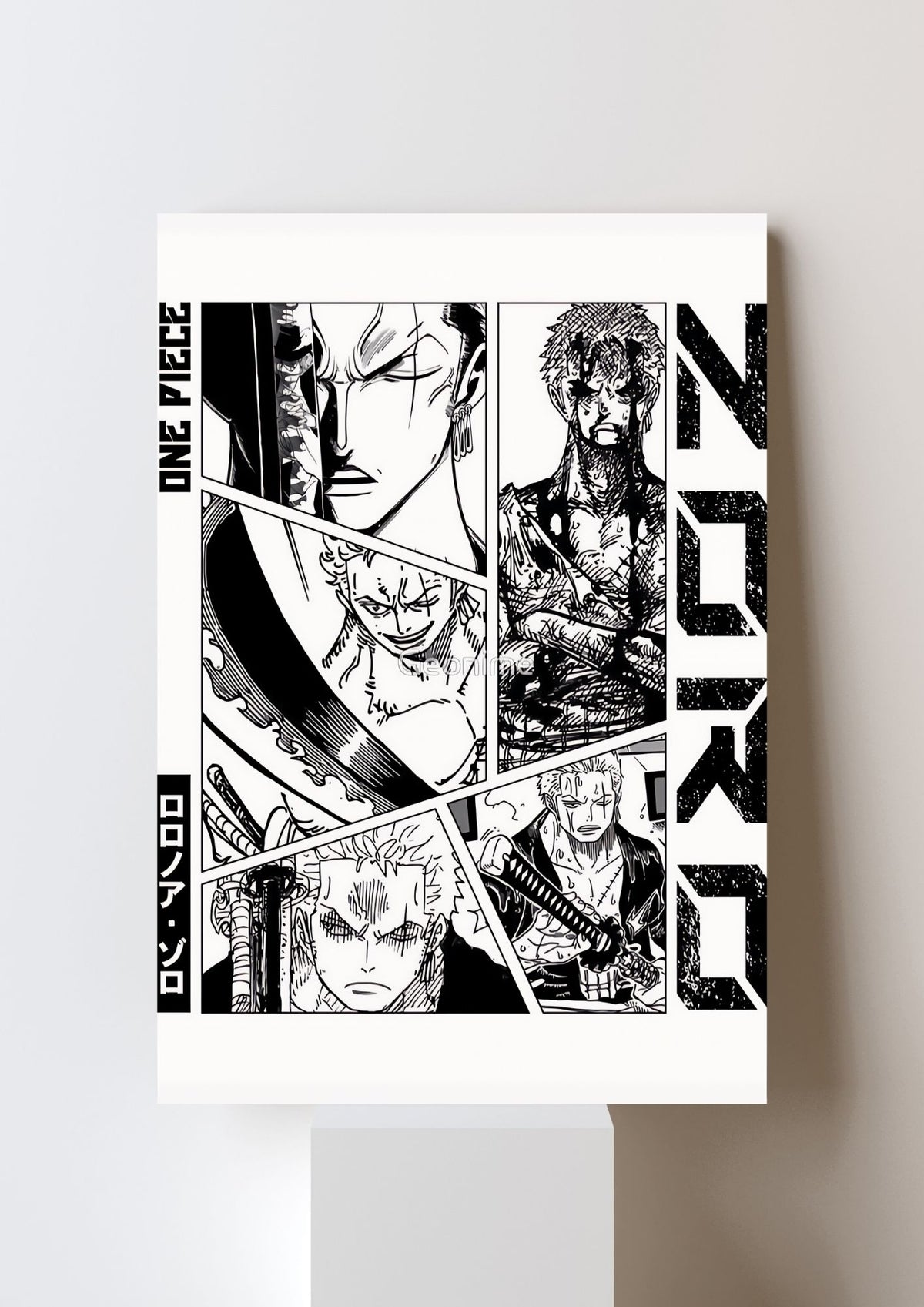 ZORO POSTER 68