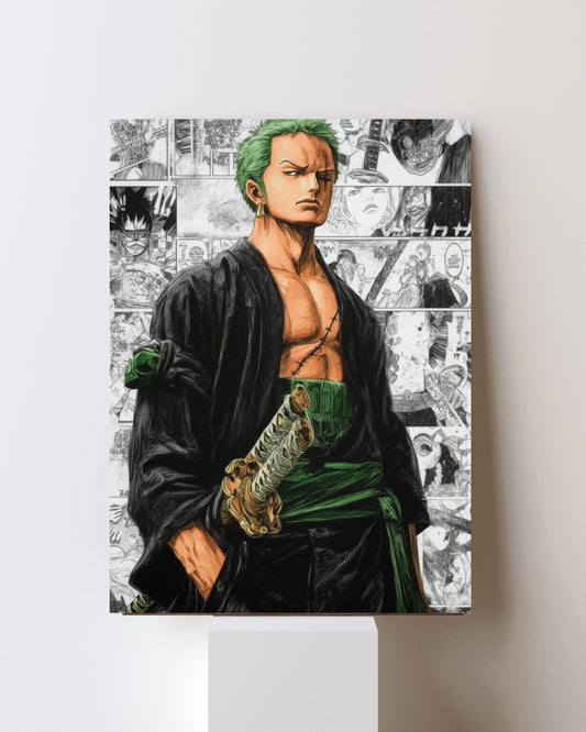 ZORO POSTER 07