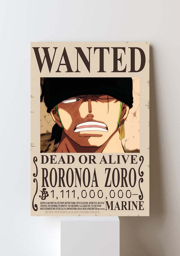 ZORO POSTER 72