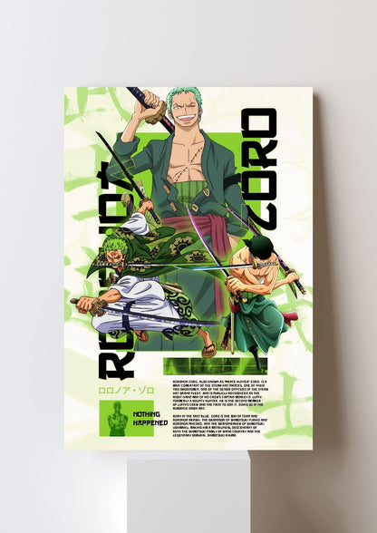 ZORO POSTER 73