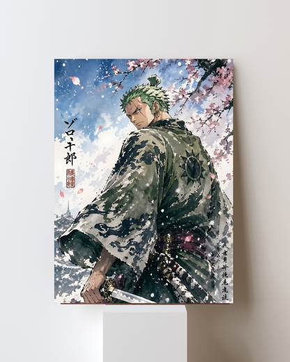 ZORO POSTER 75