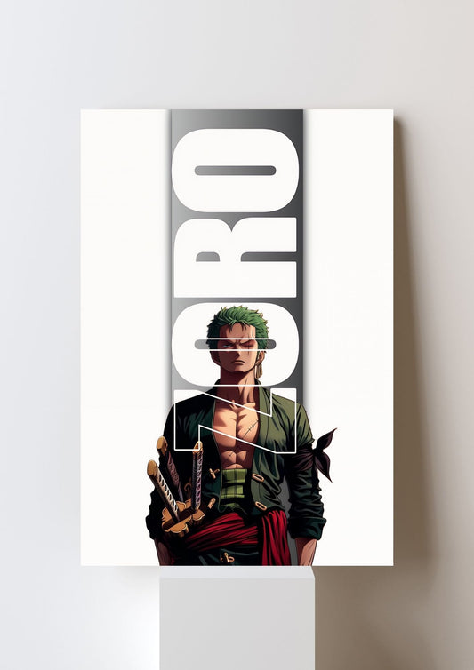 ZORO POSTER 09