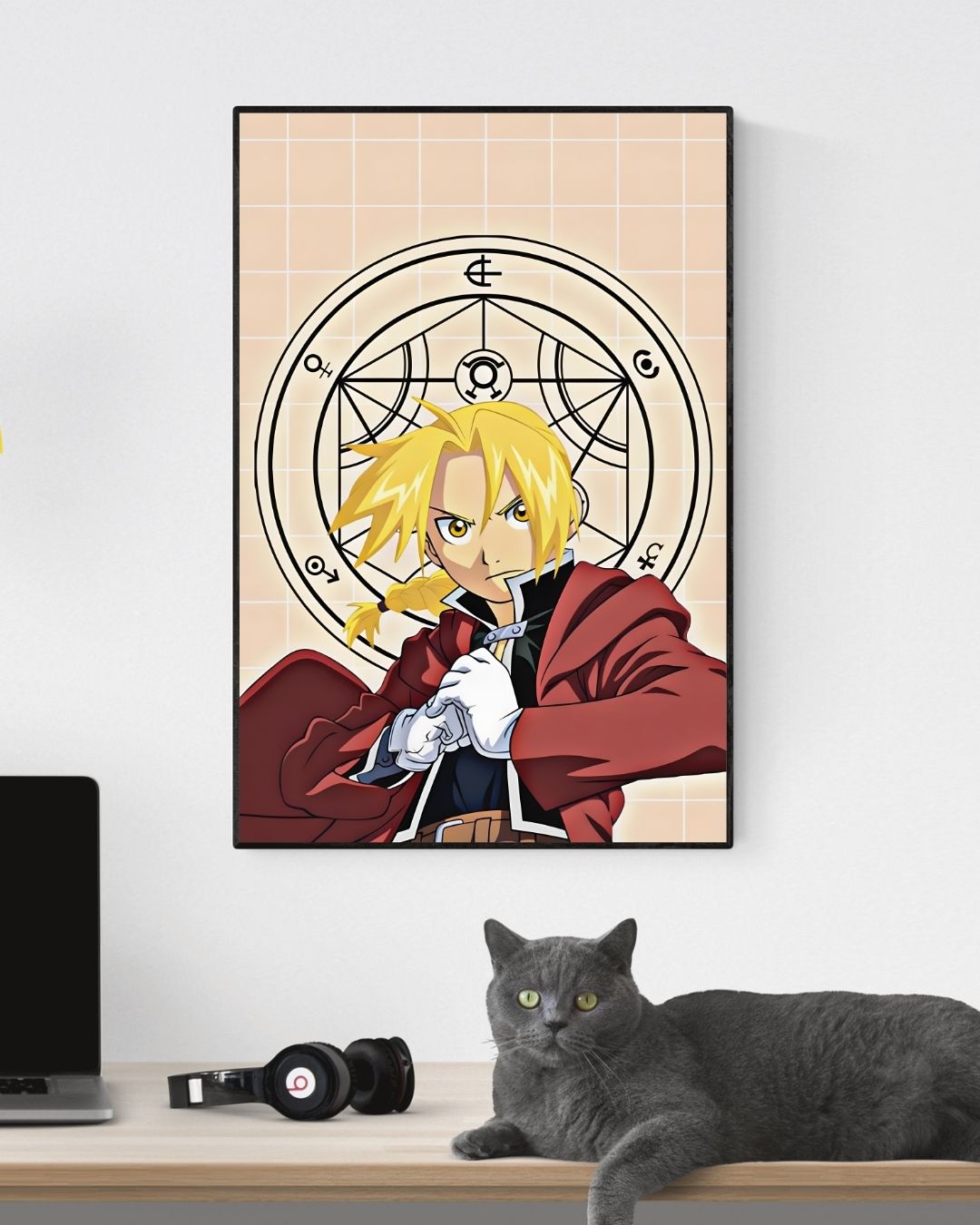 FULLMETAL ALCHEMIST POSTER 01