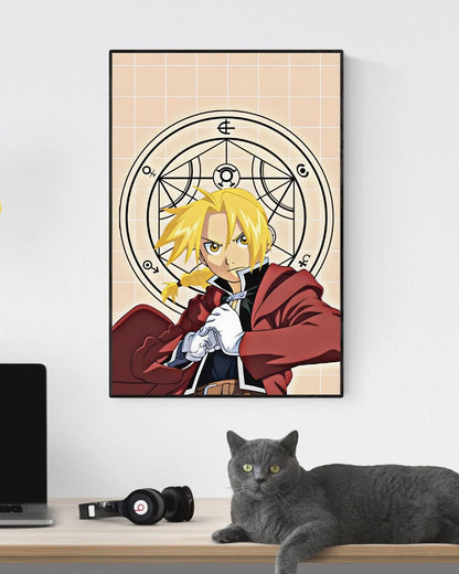 FULLMETAL ALCHEMIST POSTER 01