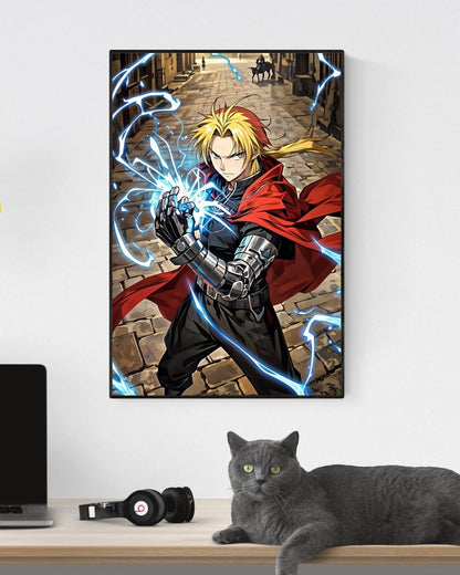 FULLMETAL ALCHEMIST POSTER 10
