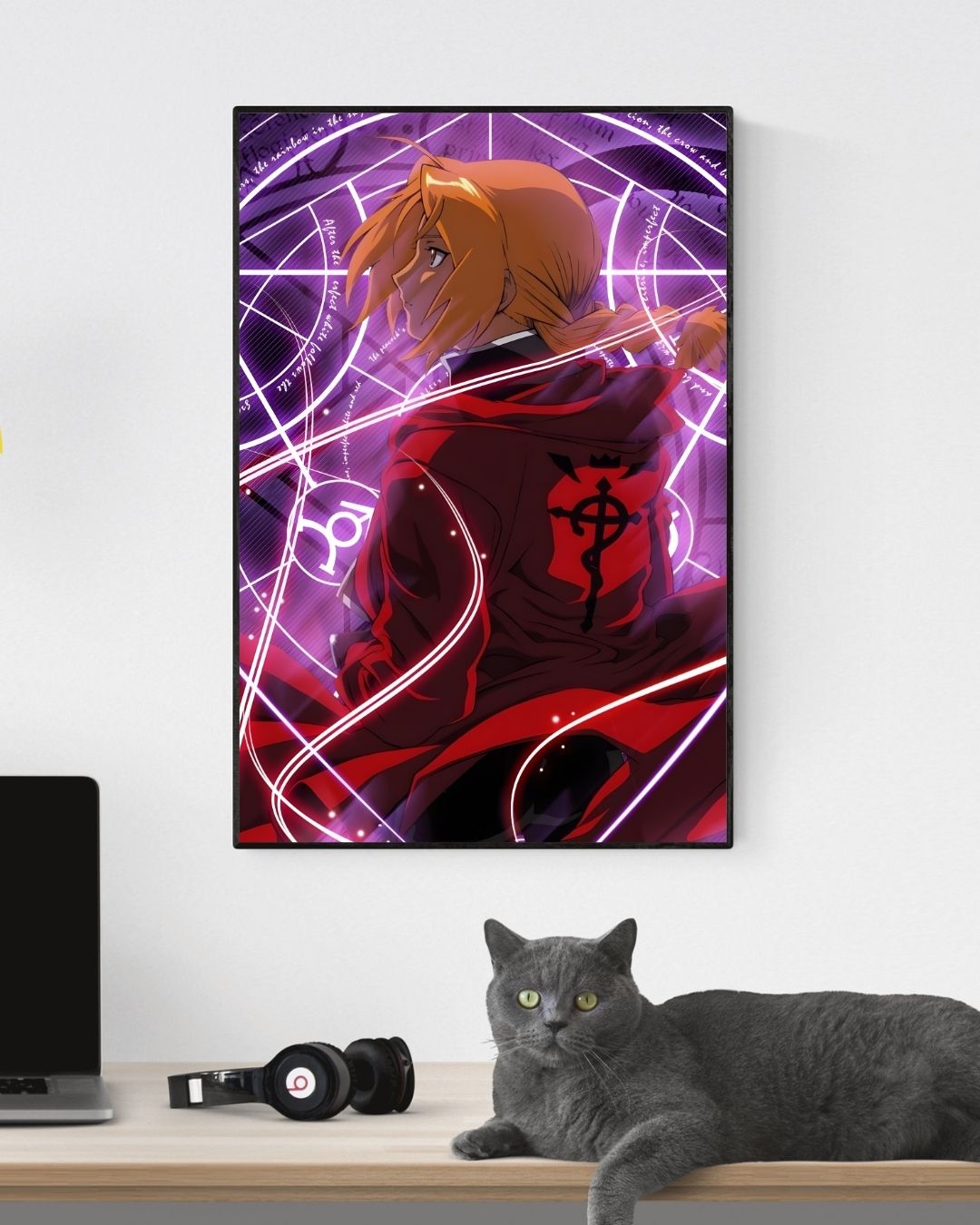FULLMETAL ALCHEMIST POSTER 02