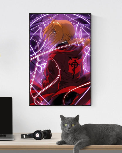 FULLMETAL ALCHEMIST POSTER 02