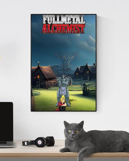 FULLMETAL ALCHEMIST POSTER 04