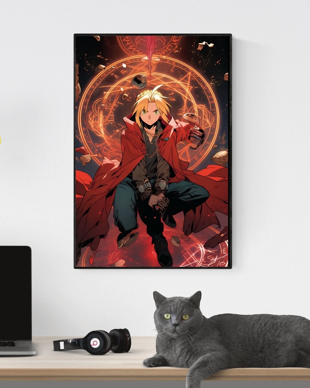FULLMETAL ALCHEMIST POSTER 05
